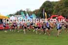 Junior Men, 2022 National Cross Country Relays, Berry Hill Park, Mansfield.  Photo: David T. Hewitson/Sports for All Pics